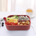 Silicone Lunch Box 3 Compartiment Food Recipe